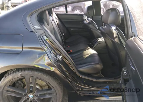 2014 BMW 650I Gran Coupe из США, поврежденный, VIN WBA6B2C55ED129937